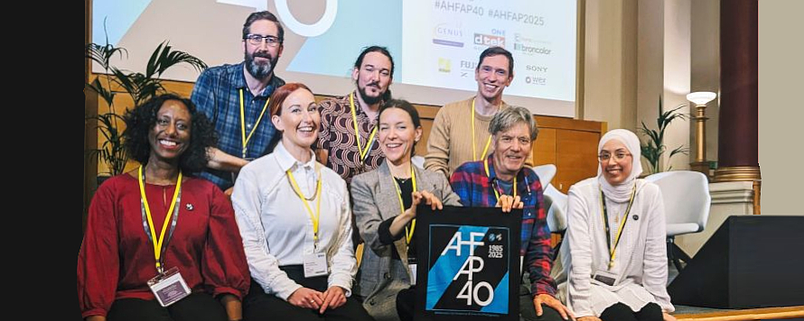 © AHFAP | Association for Historical and Fine Art Photography | 40th ANNIVERSARY • 1985-2025 • BMA HOUSE | Ali Meyer